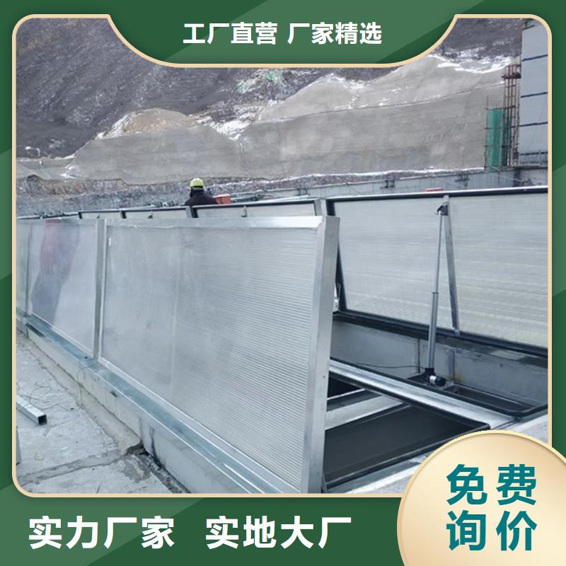 通风天窗-弧线形通风气楼匠心品质
