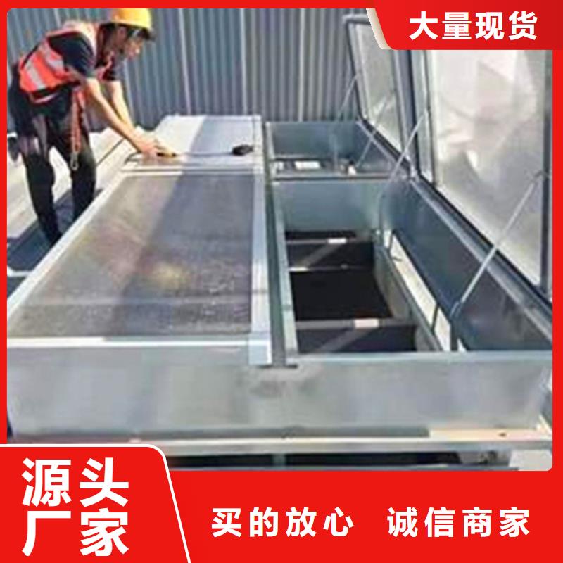 通风天窗顺坡气楼 生产加工