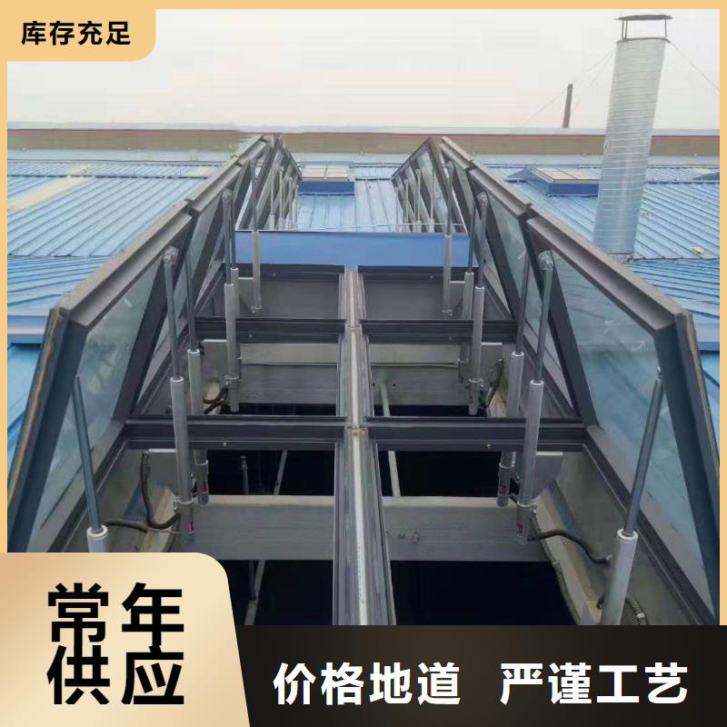 通风天窗钢结构厂房气楼 价格透明
