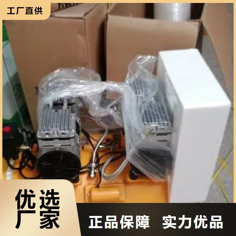 活塞式静音无油空压机空压机保养设备齐全支持定制