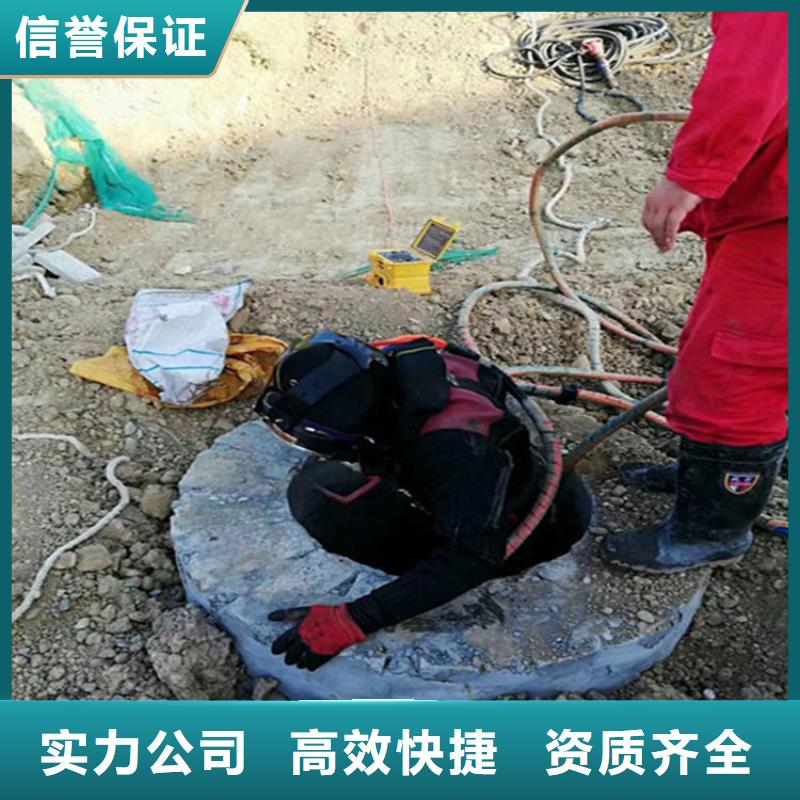 水下蛙人施工实力商家