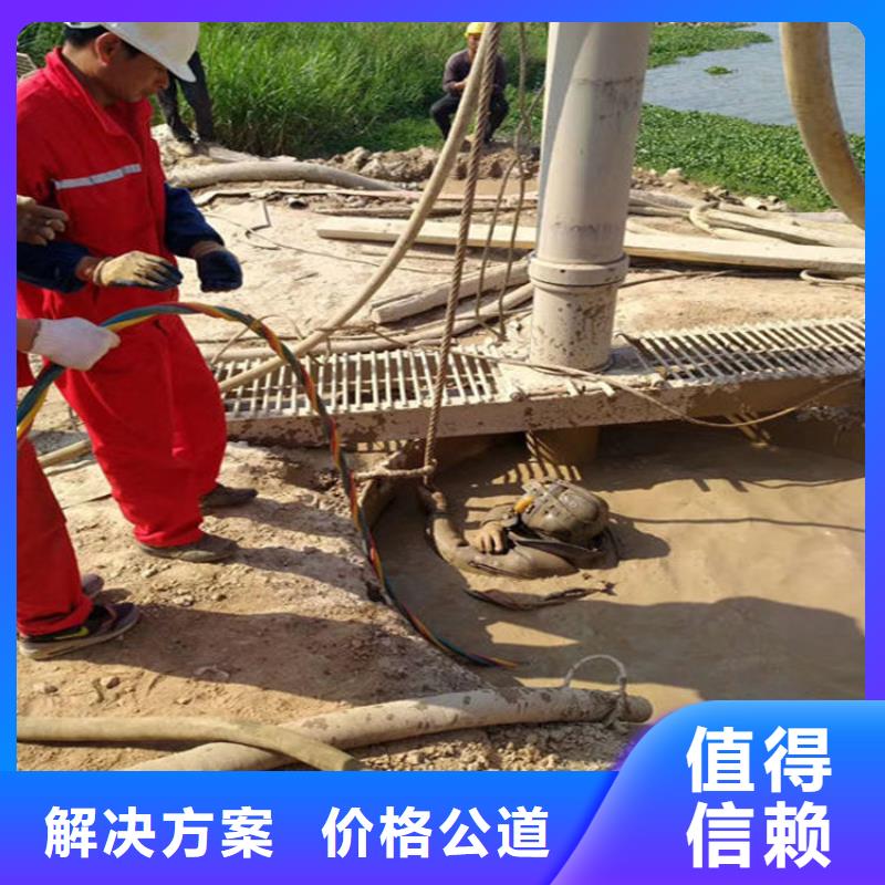 水下本地潜水员团队专业品质