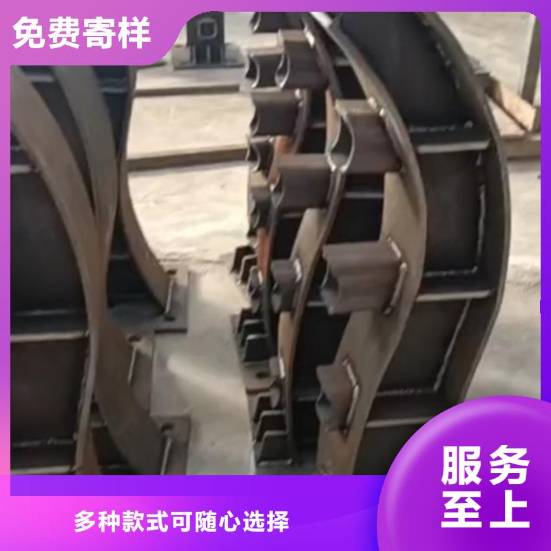 护栏立柱,桥梁防撞护栏助您降低采购成本