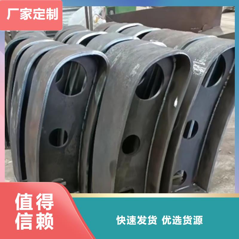 护栏立柱,桥梁防撞护栏助您降低采购成本