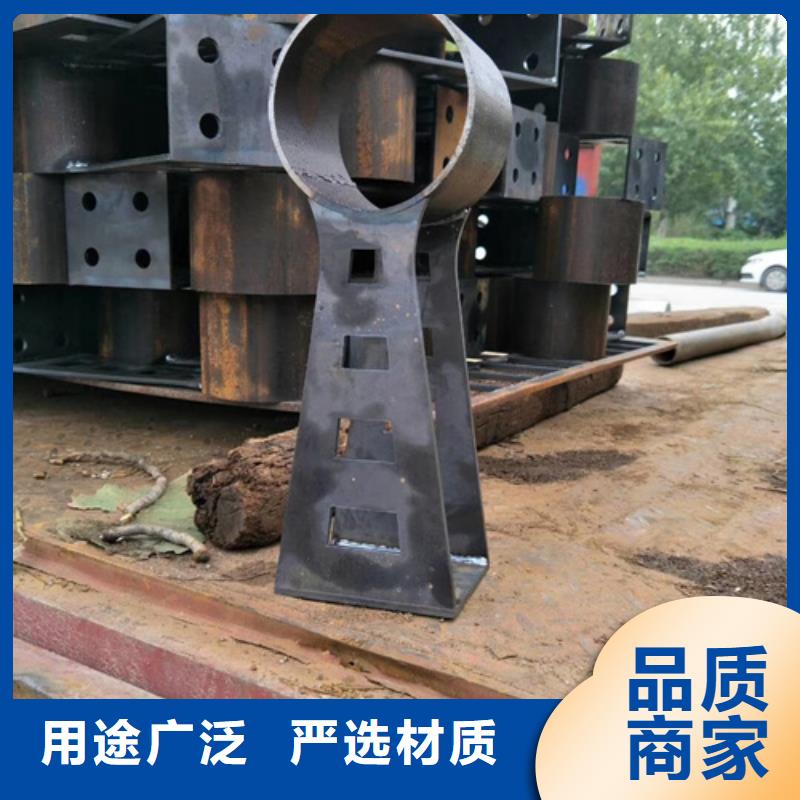 河道护栏立柱价格实惠良心厂家
