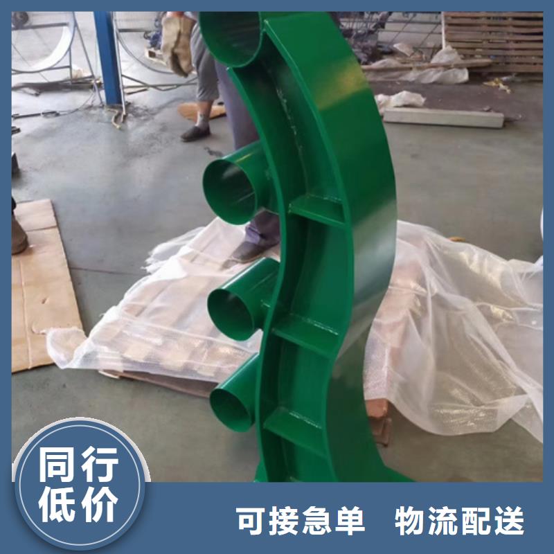 河道护栏立柱质量可靠厂家直销