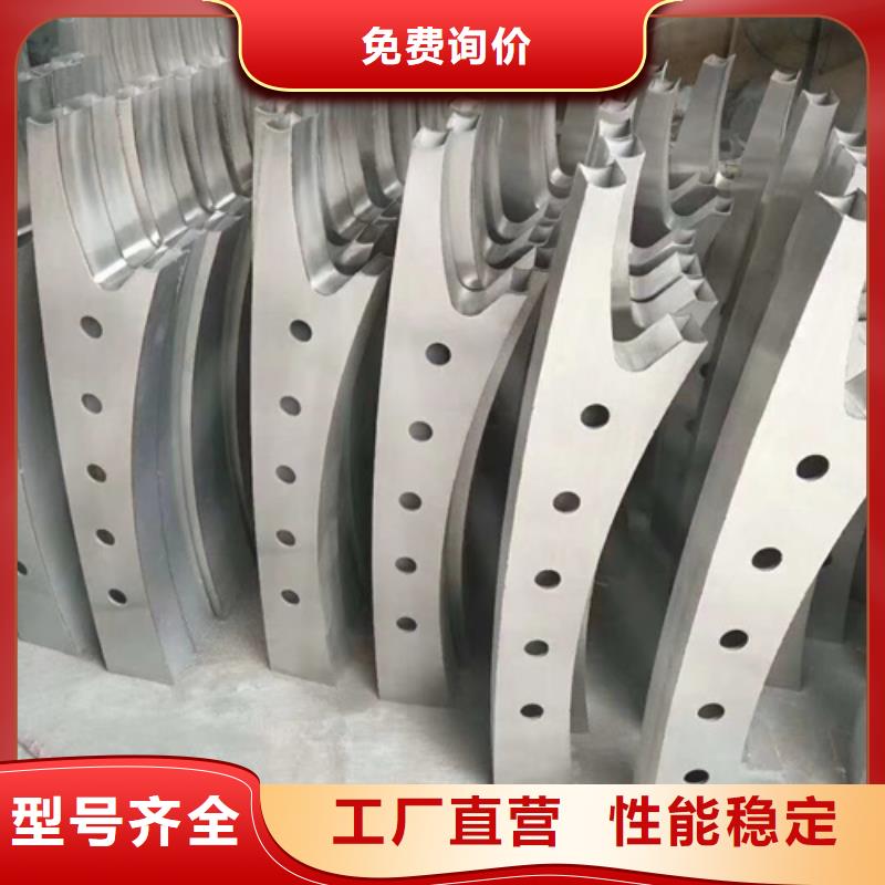 河道护栏立柱价格实惠良心厂家