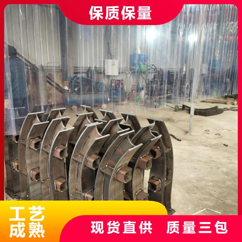 护栏立柱桥梁防撞立柱实力优品