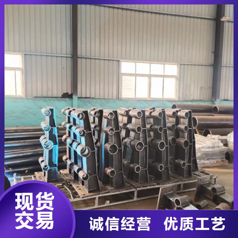 河道护栏立柱质量可靠厂家直销