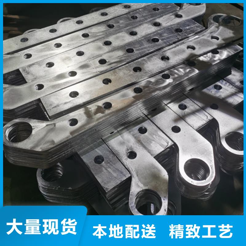 护栏立柱城市景观防护栏厂家