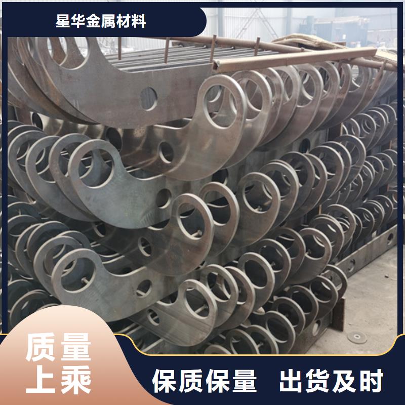 河道护栏立柱质量可靠厂家直销