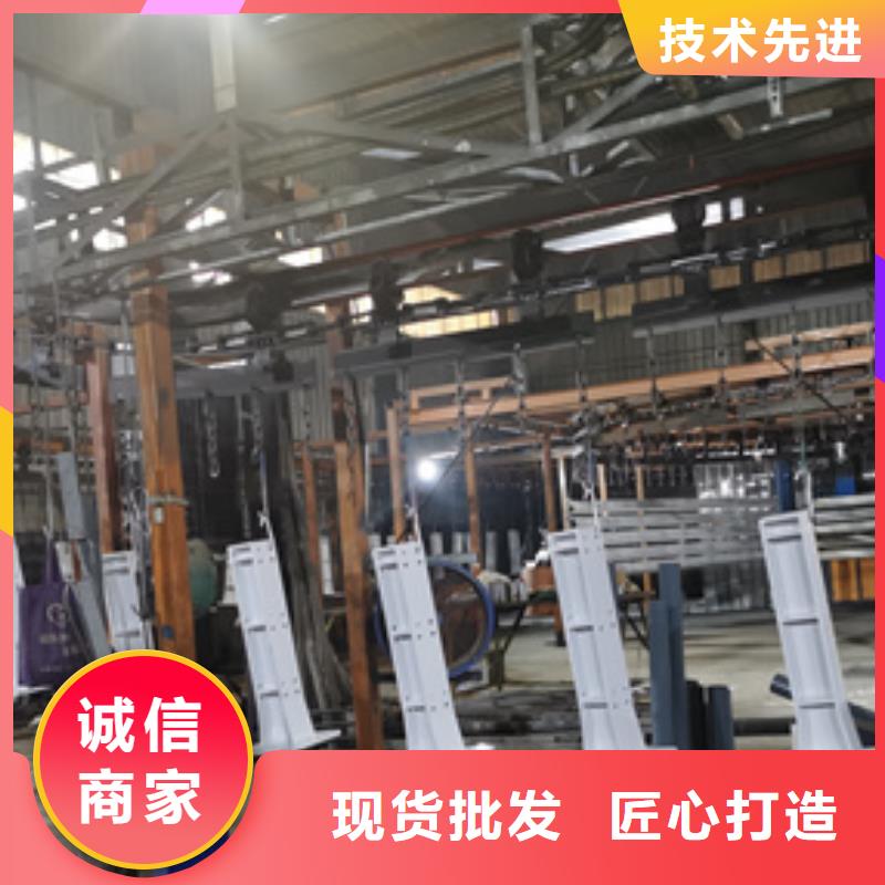 河道护栏立柱价格实惠良心厂家