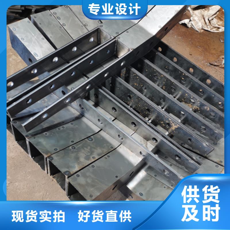 河道护栏立柱质量可靠厂家直销