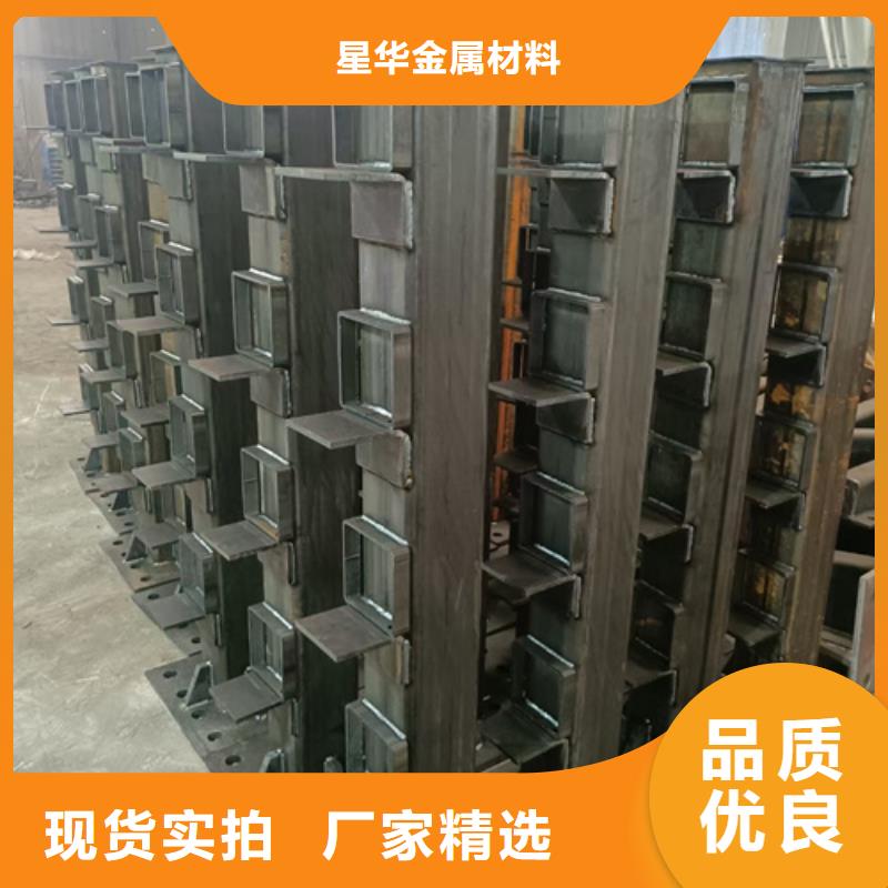 护栏立柱,桥梁防撞立柱来图定制