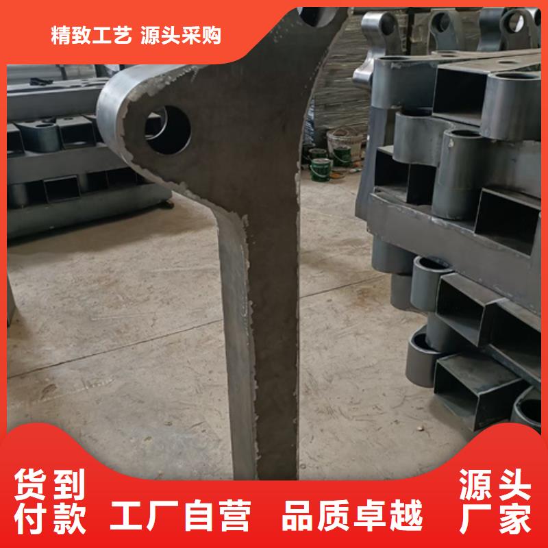 护栏立柱不锈钢复合管桥梁护栏好产品价格低