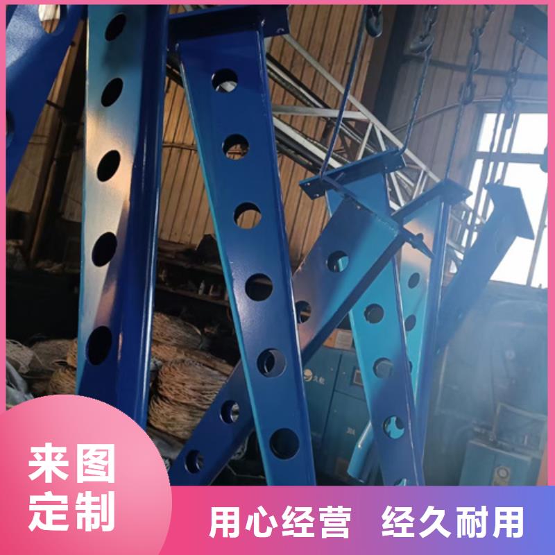 护栏立柱桥梁护栏厂家当地货源
