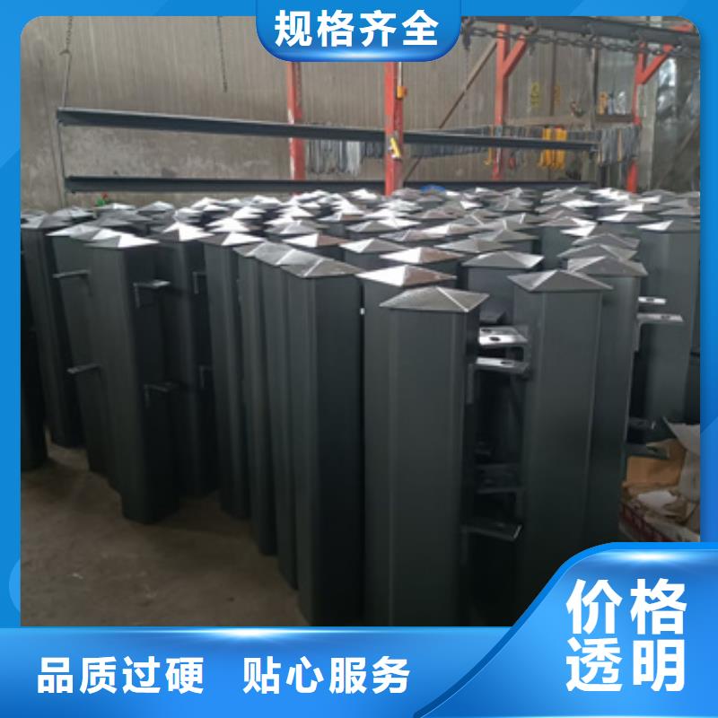 护栏立柱-桥梁防撞栏厂家源头工厂量大优惠