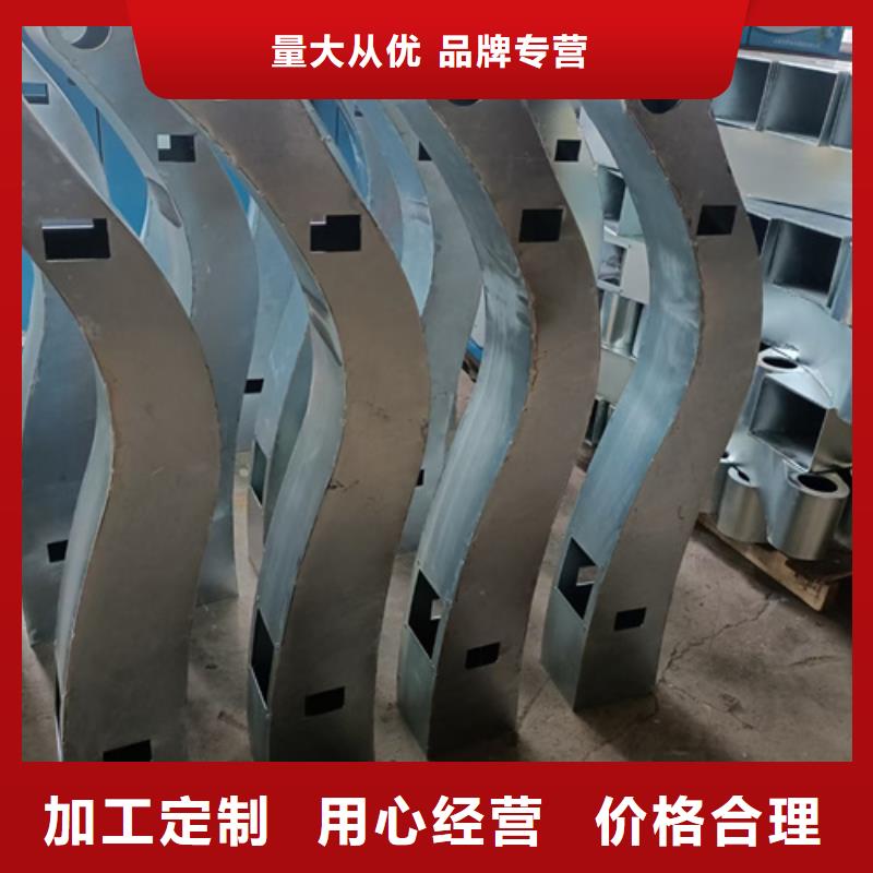护栏立柱桥梁护栏厂家当地货源