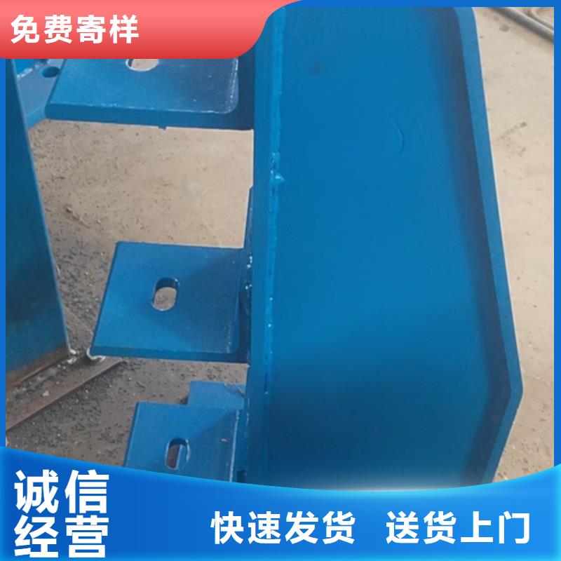 护栏立柱桥梁防撞栏厂家N年大品牌