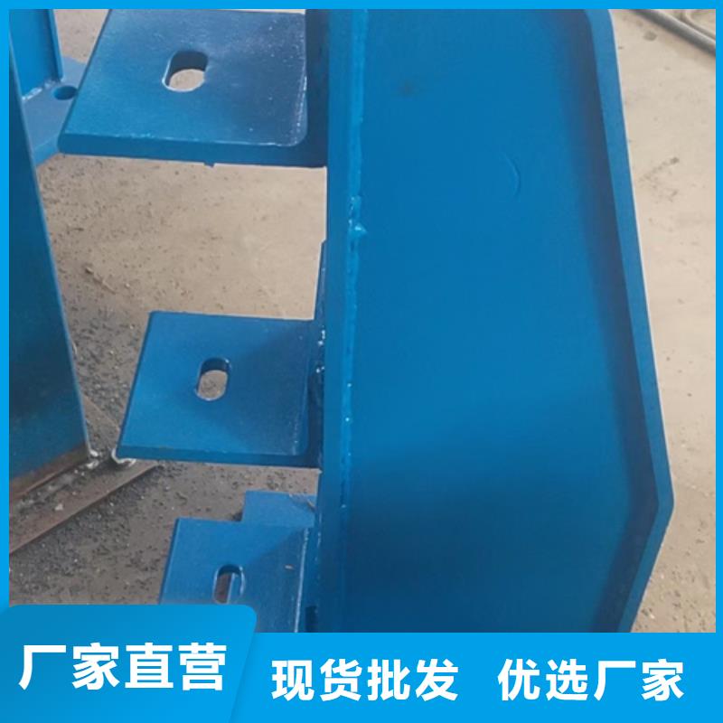 护栏立柱不锈钢复合管订购