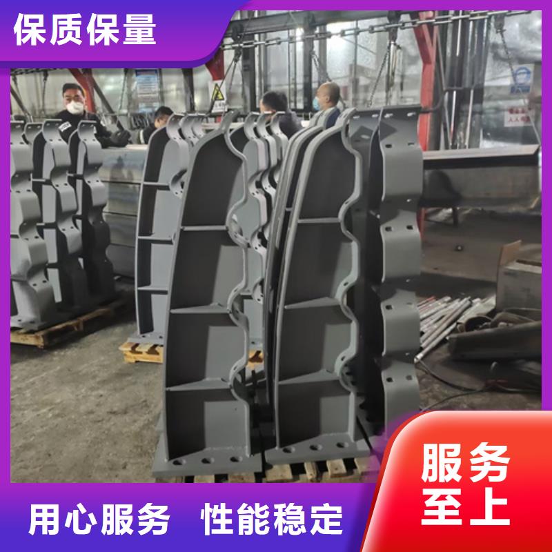 护栏立柱不锈钢复合管桥梁护栏好产品价格低