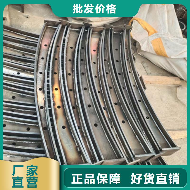 护栏立柱不锈钢复合管桥梁护栏好产品价格低