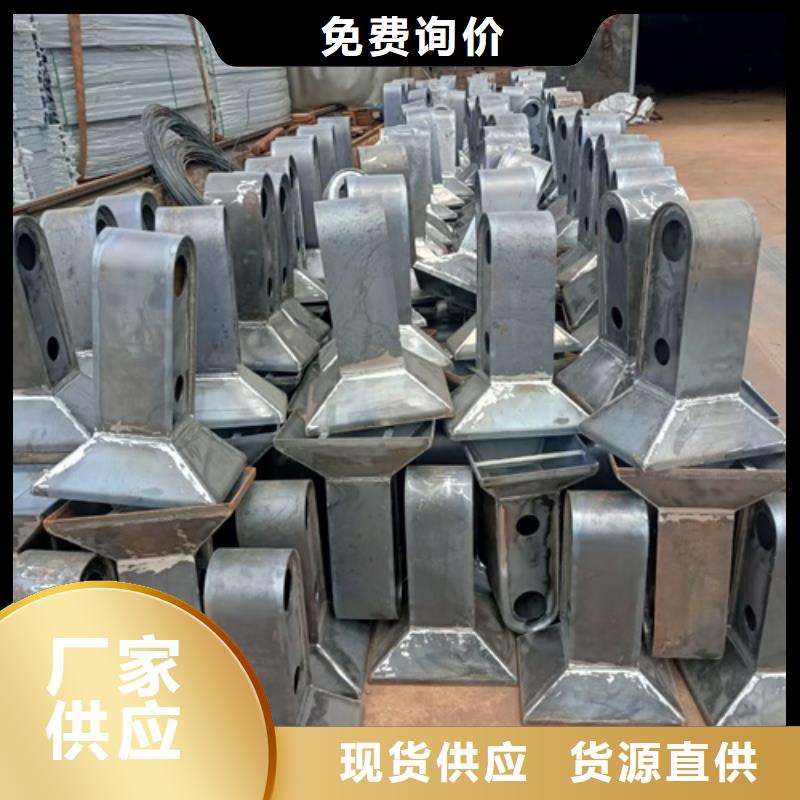 护栏立柱不锈钢复合管订购