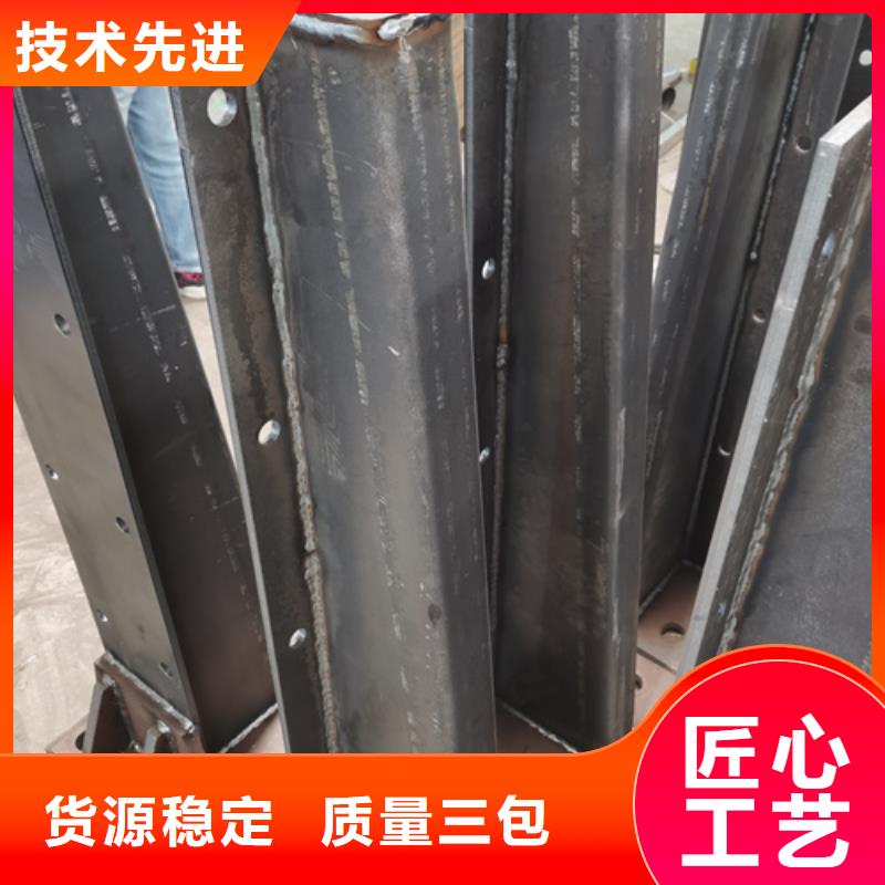 护栏立柱-桥梁防撞栏厂家源头工厂量大优惠