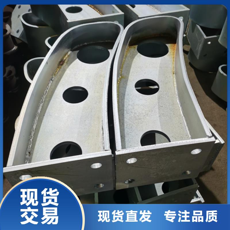 护栏立柱,桥梁防撞立柱来图定制
