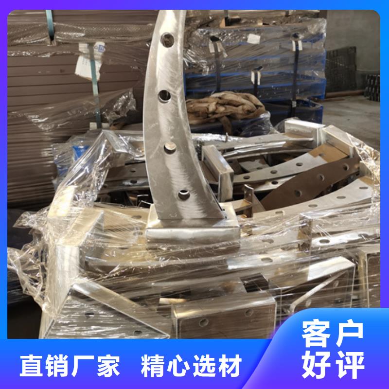 护栏立柱桥梁护栏厂家当地货源