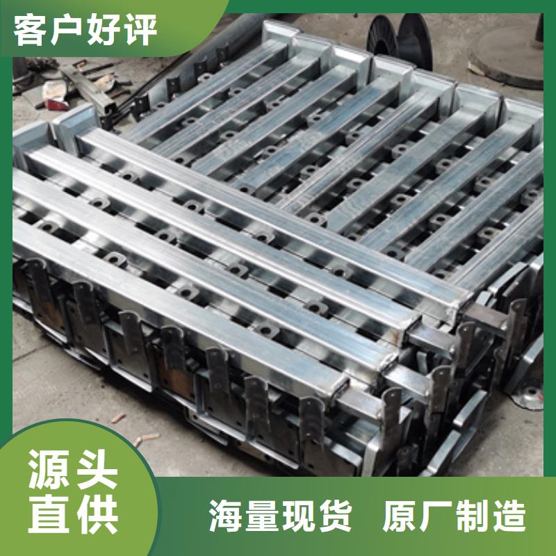 护栏立柱-桥梁防撞栏厂家源头工厂量大优惠