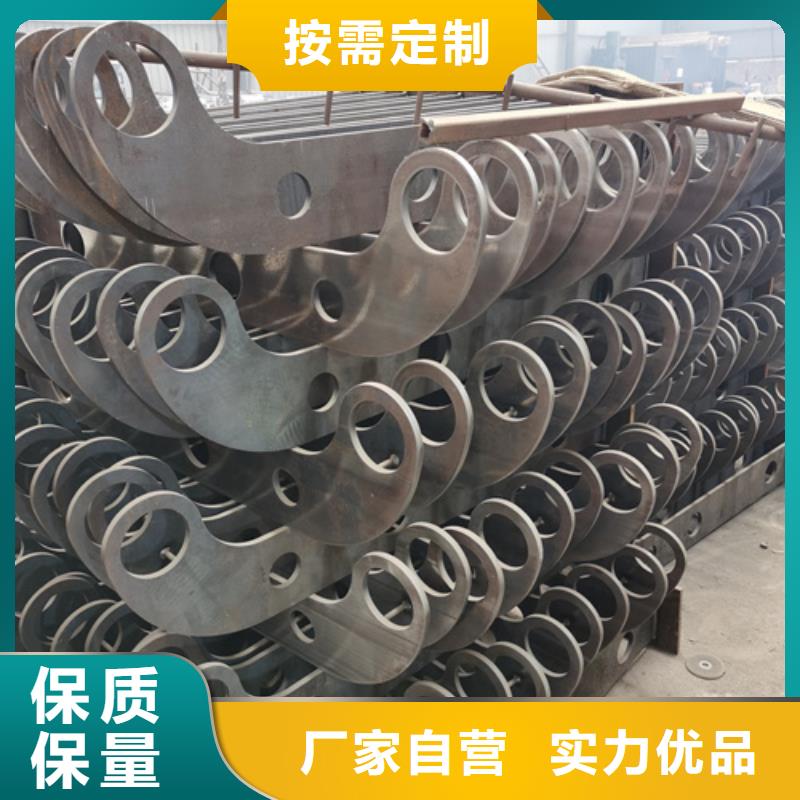 护栏立柱桥梁护栏厂家当地货源