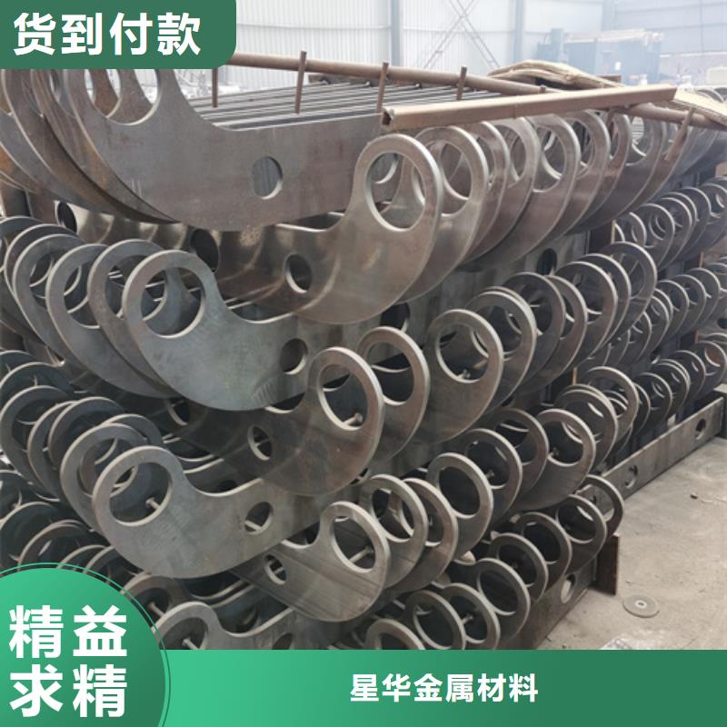 护栏立柱-桥梁防撞栏厂家源头工厂量大优惠