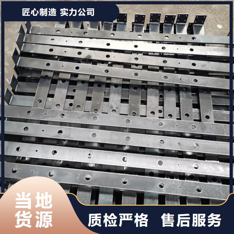 护栏立柱不锈钢复合管桥梁护栏好产品价格低