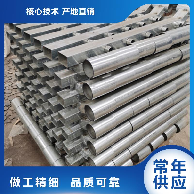 护栏立柱-桥梁防撞栏厂家源头工厂量大优惠