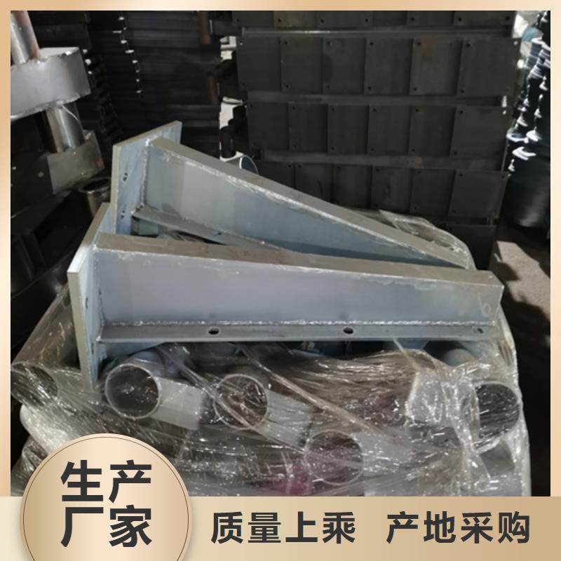 护栏立柱-桥梁防撞栏厂家源头工厂量大优惠