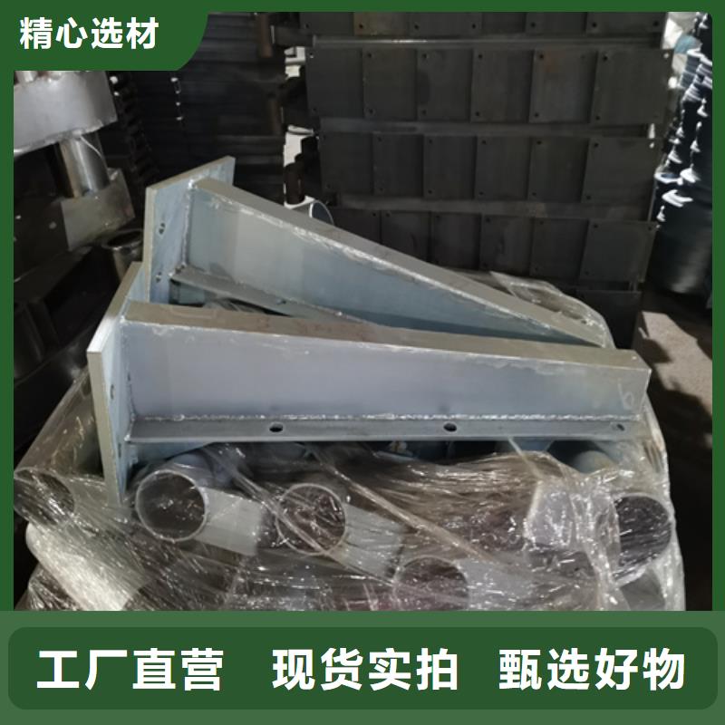 护栏立柱桥梁防撞栏厂家追求细节品质