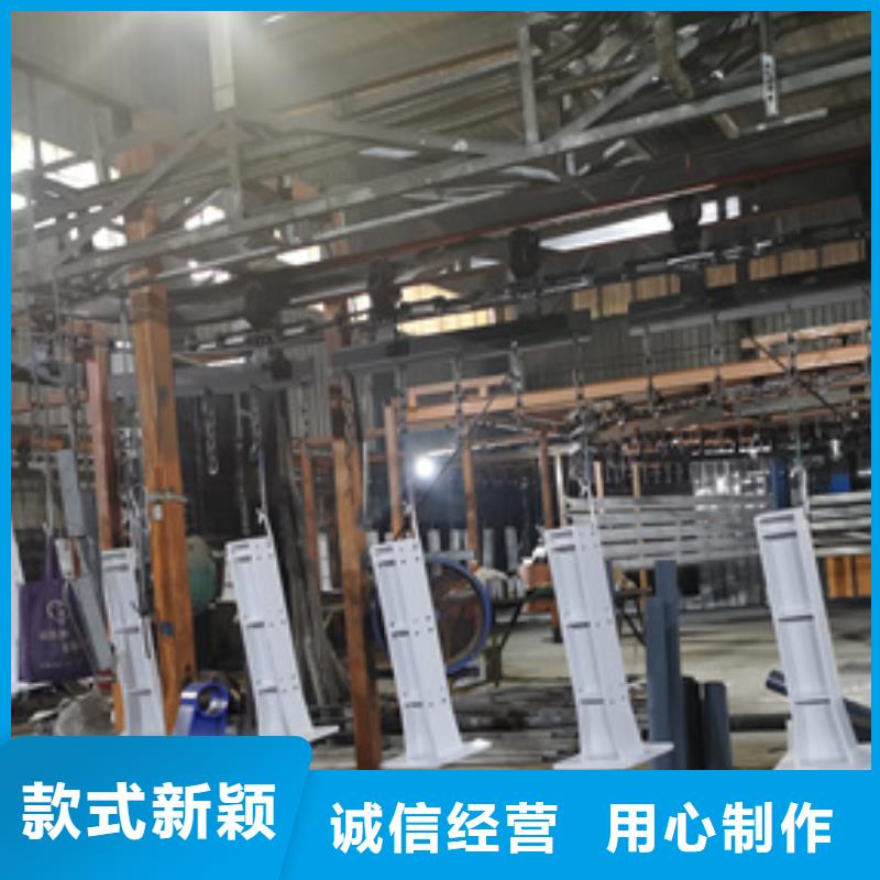 护栏立柱桥梁防撞栏厂家追求细节品质