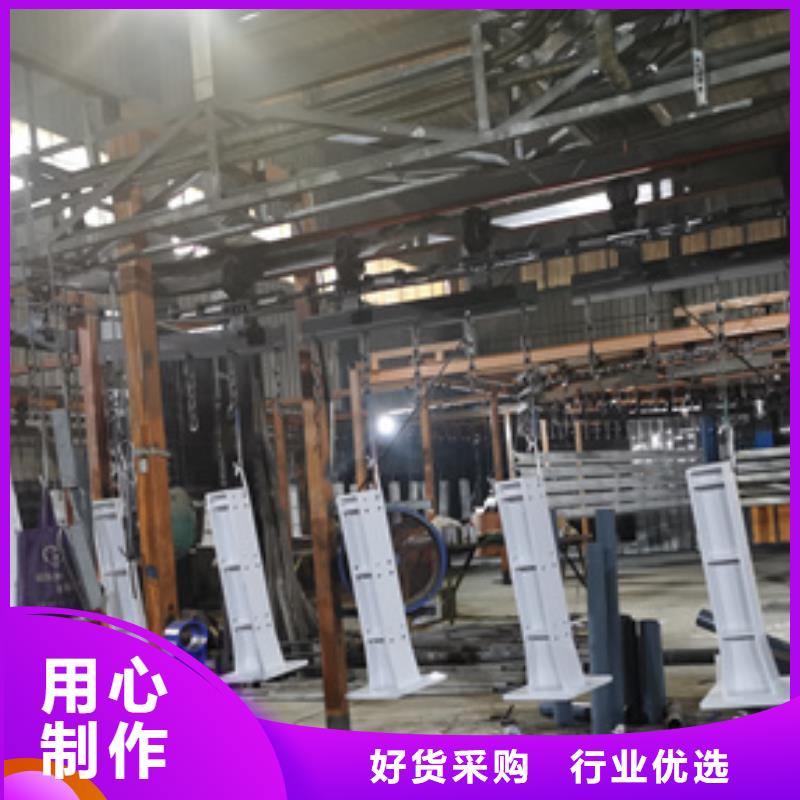 护栏立柱不锈钢复合管桥梁护栏好产品价格低