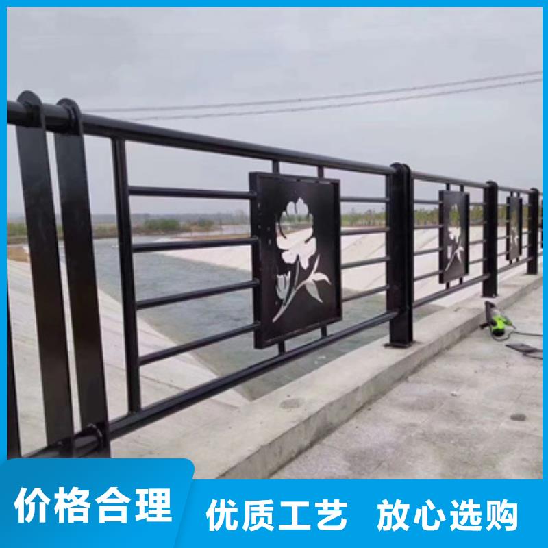 防撞护栏不锈钢复合管桥梁护栏品质优选