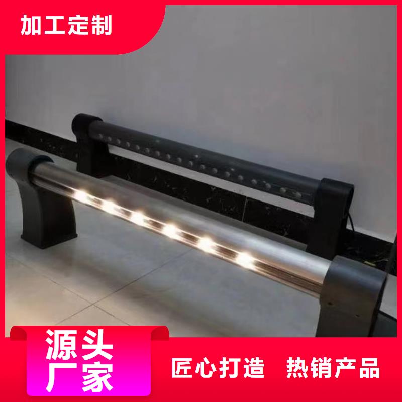 不锈钢复合管护栏,道路隔离栏实力大厂家