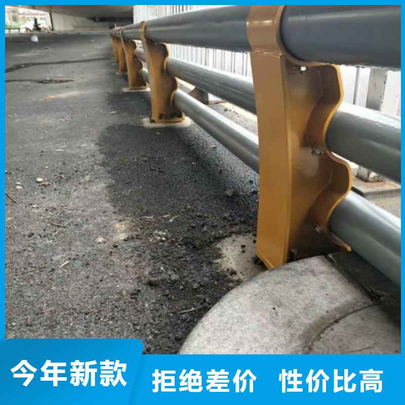 【防撞护栏】桥梁防撞栏厂家生产经验丰富