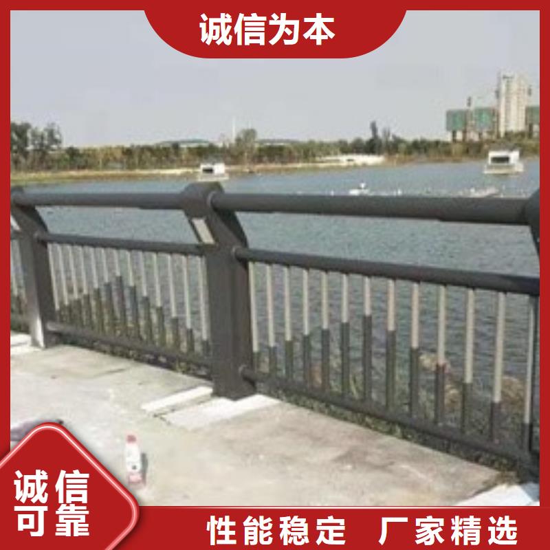 【防撞护栏】桥梁防撞栏厂家生产经验丰富