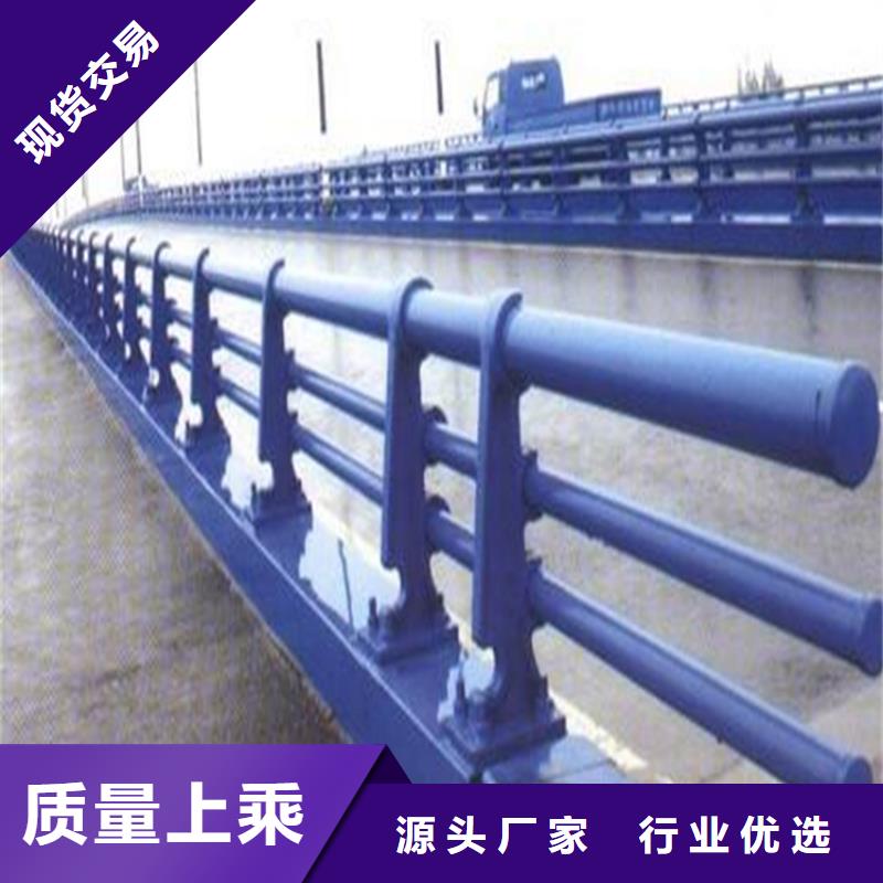 【防撞护栏】桥梁防撞栏厂家生产经验丰富