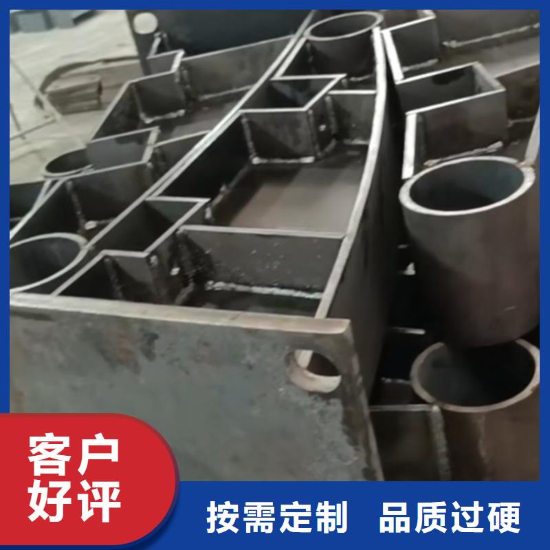 护栏立柱不锈钢桥梁护栏就近发货