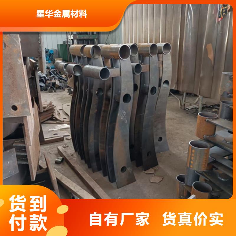 护栏立柱桥梁护栏厂家工程施工案例