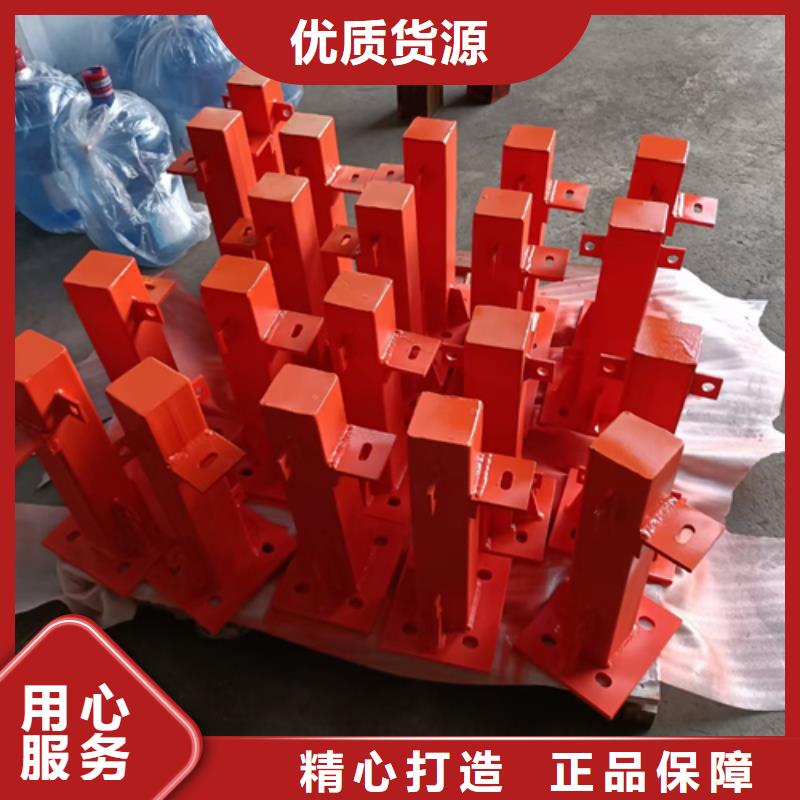 护栏立柱市政道路防护栏实力工厂