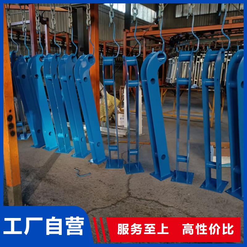 护栏立柱桥梁防撞护栏一手货源源头厂家
