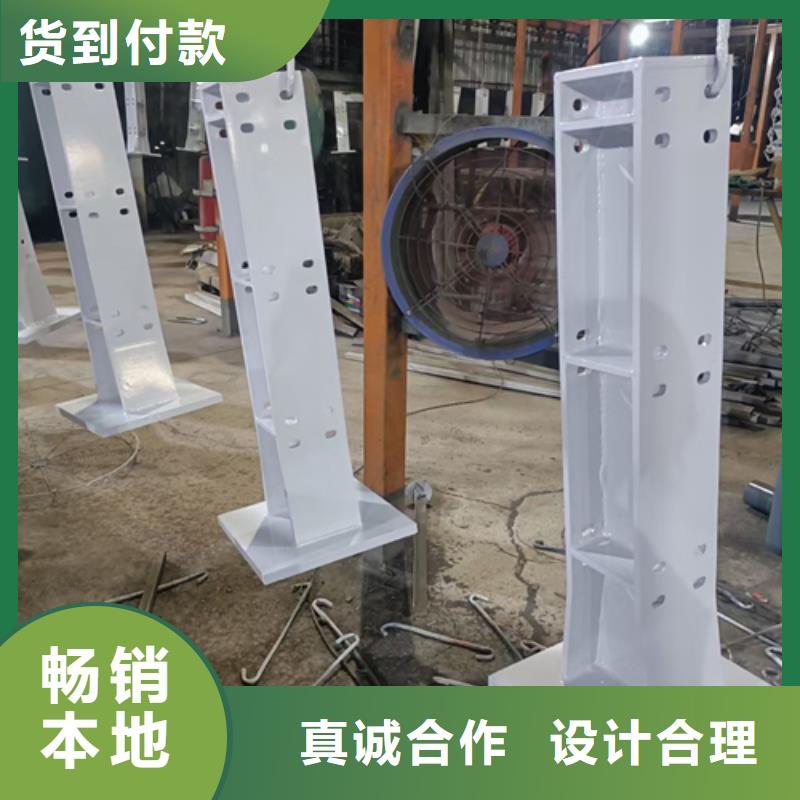 护栏立柱桥梁防撞护栏一手货源源头厂家