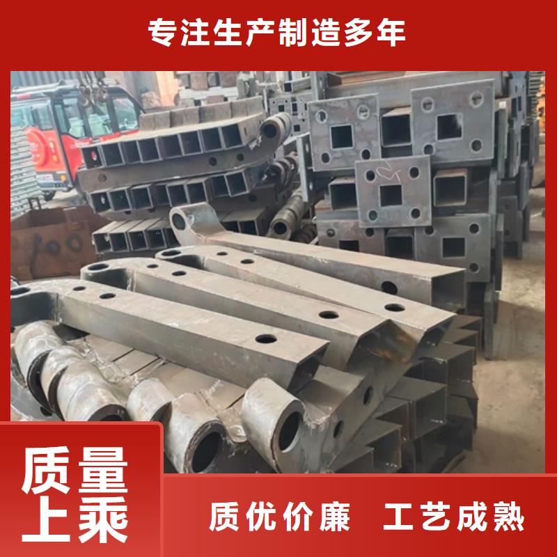 护栏立柱桥梁防撞护栏一手货源源头厂家